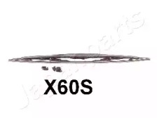 Щетка стеклоочистителя 600мм (гачок) JAPANPARTS SS-X60S
