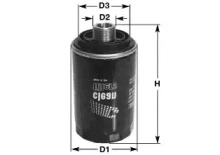 Фільтр оливи CLEAN FILTERS DO5510