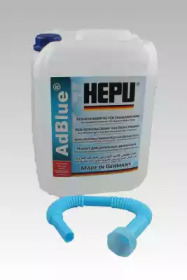 Жидкость нейтрализации выхлопных газов AdBlue 10л HEPU ADBLUE010