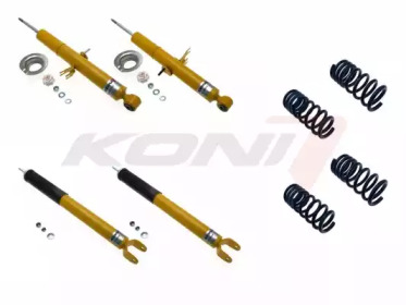 Амортизаторы подвески с пружинами KONI 1140-9661