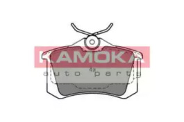 Колодки тормозные KAMOKA JQ1012166