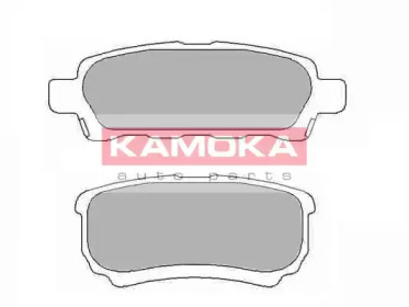 Колодки гальмівні KAMOKA JQ101114