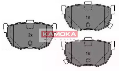 Колодки тормозные KAMOKA JQ1011276