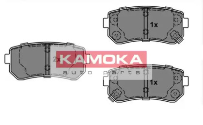 Колодки гальмівні KAMOKA JQ101146