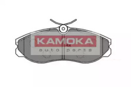 Колодки гальмівні KAMOKA JQ1011818