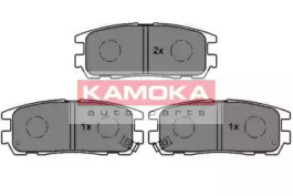 Колодки тормозные KAMOKA JQ1012034