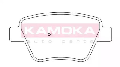 Колодки гальмівні KAMOKA JQ101237