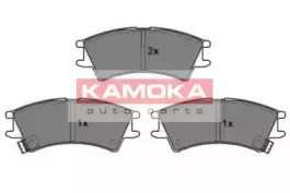 Колодки тормозные KAMOKA JQ1012652