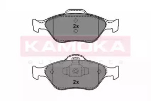 Колодки тормозные KAMOKA JQ1012788