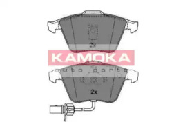 Колодки тормозные KAMOKA JQ1012814