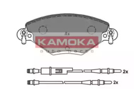 Колодки тормозные KAMOKA JQ1012822