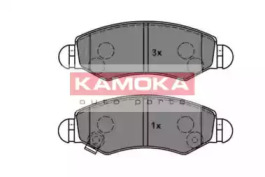 Колодки тормозные KAMOKA JQ1012846