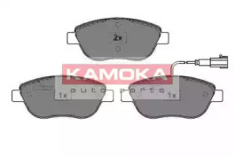 Колодки тормозные KAMOKA JQ1012934