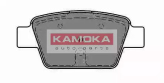 Колодки тормозные KAMOKA JQ1012938