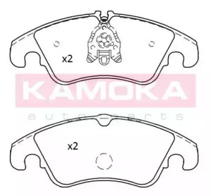 Колодки тормозные KAMOKA JQ101298