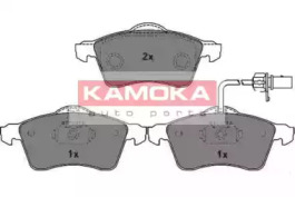 Колодки тормозные KAMOKA JQ1013036