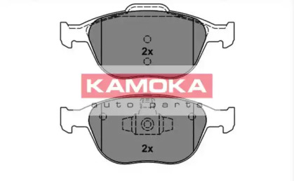 Колодки тормозные KAMOKA JQ1013136