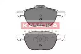 Колодки тормозные KAMOKA JQ1013188