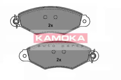Колодки тормозные KAMOKA JQ1013206