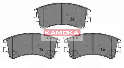 Колодки тормозные KAMOKA JQ1013238