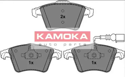 Колодки тормозные KAMOKA JQ1013286