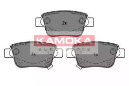 Колодки тормозные KAMOKA JQ1013298