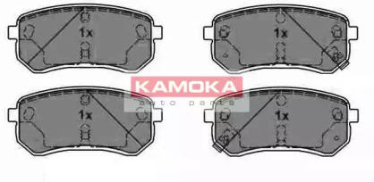 Колодки гальмівні KAMOKA JQ1013804