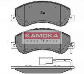 Колодки тормозные KAMOKA JQ1013856