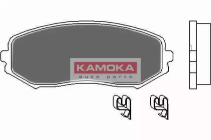 Колодки тормозные KAMOKA JQ1018120