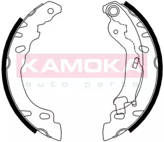 Колодки гальмівні KAMOKA JQ202056