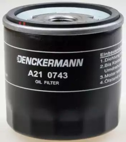 Фильтр масляный DENCKERMANN A210743