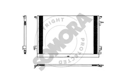 Конденсатор SOMORA 210660A