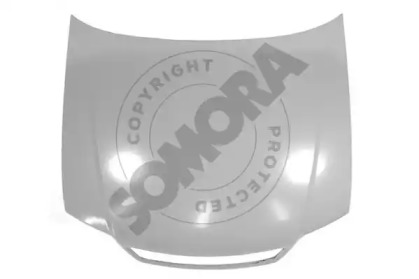 Капот двигателя SOMORA 020908