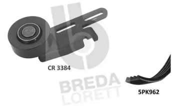Ременный комплект BREDA LORETT KCA0011