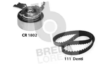 Ременный комплект BREDA LORETT KCD0158