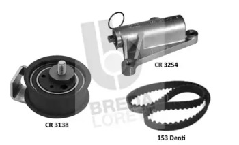 Ременный комплект BREDA LORETT KCD0725