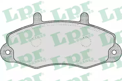 Колодки тормозные LPR 05P481