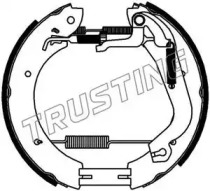 Комлект тормозных накладок TRUSTING 6467