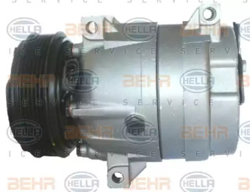 

Компрессор кондиционера HELLA 8FK351134621