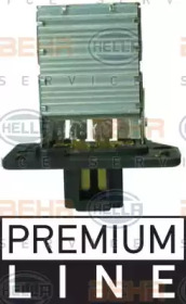 Резистор вентилятора отопителя HELLA 9ML 351 321-371