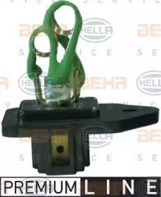 Резистор вентилятора отопітеля HELLA 9ML 351 321-501