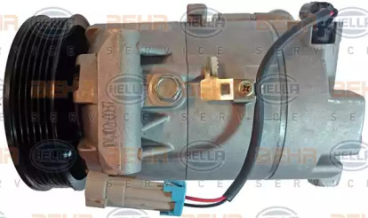 

Компрессор кондиционера HELLA 8FK351340741