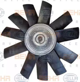 Вентилятор охлаждения двигателя HELLA 8MV 376 702-081