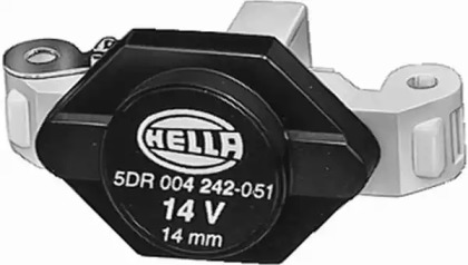 Реле-регулятор генератора HELLA 5DR 004 242-051