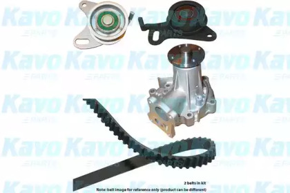 Комплект водяного насоса / зубчатого ремня KAVO PARTS DKW-5511