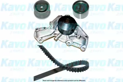 Комплект водяного насоса / зубчатого ремня KAVO PARTS DKW-5512