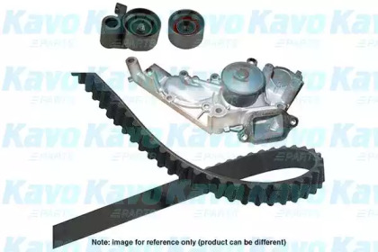 Комплект водяного насоса / зубчатого ремня KAVO PARTS DKW-9012