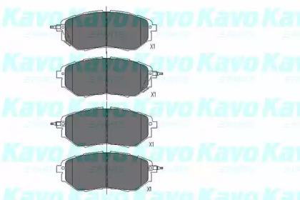Колодки тормозные KAVO PARTS KBP-8020