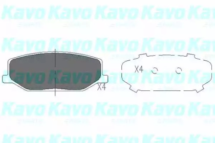 Колодки тормозные KAVO PARTS KBP-8502