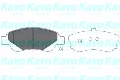 Колодки гальмівні KAVO PARTS KBP-9024